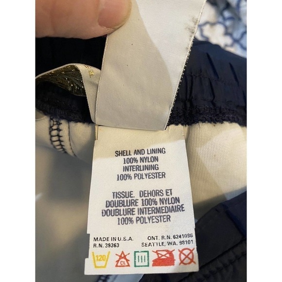 Vintage Roffe Ski Pants Boot Cut Unisex Size Large - Picture 10 of 16